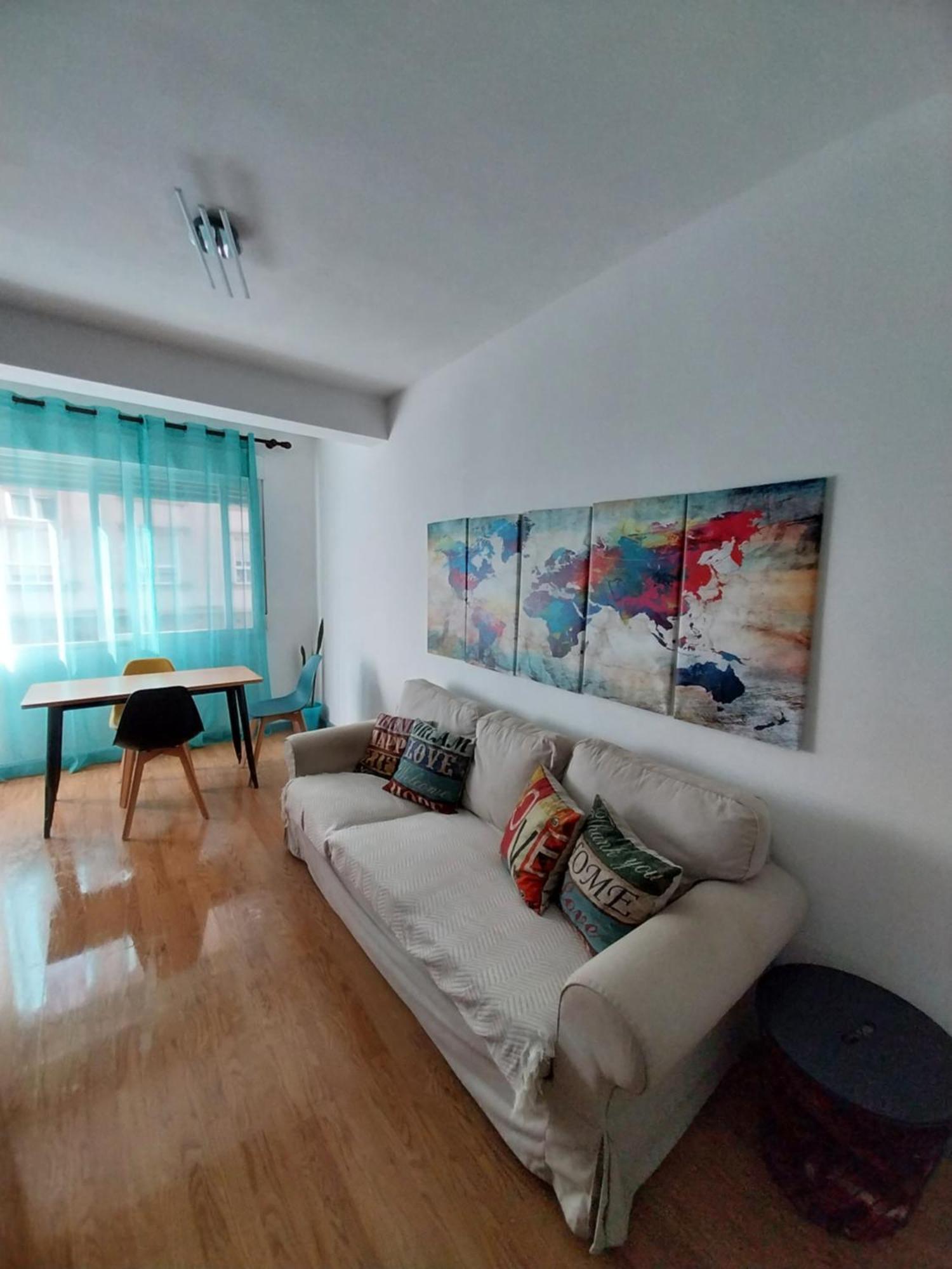 Appartement Actualizado 2024, Casco Vello 7 Minutos, Wifi à Vigo Extérieur photo